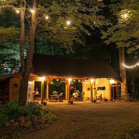 هاكوبا Kizuna Lodge & Bbq Centre المظهر الخارجي الصورة