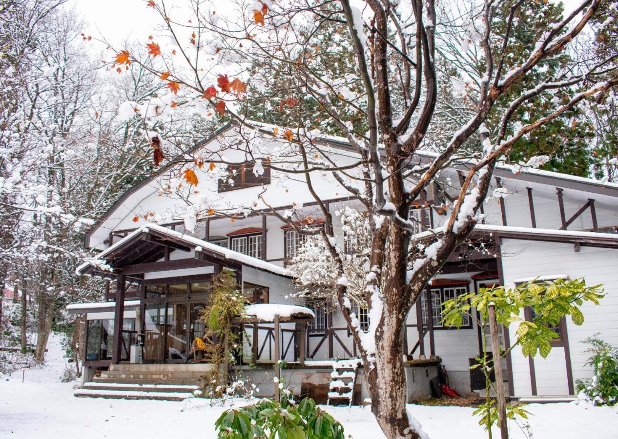 هاكوبا Kizuna Lodge & Bbq Centre المظهر الخارجي الصورة