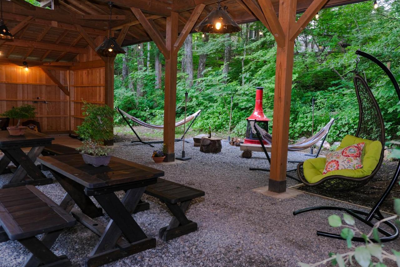 هاكوبا Kizuna Lodge & Bbq Centre المظهر الخارجي الصورة