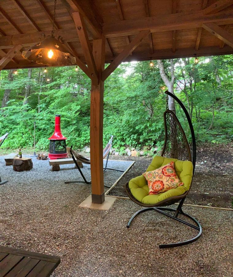 هاكوبا Kizuna Lodge & Bbq Centre المظهر الخارجي الصورة