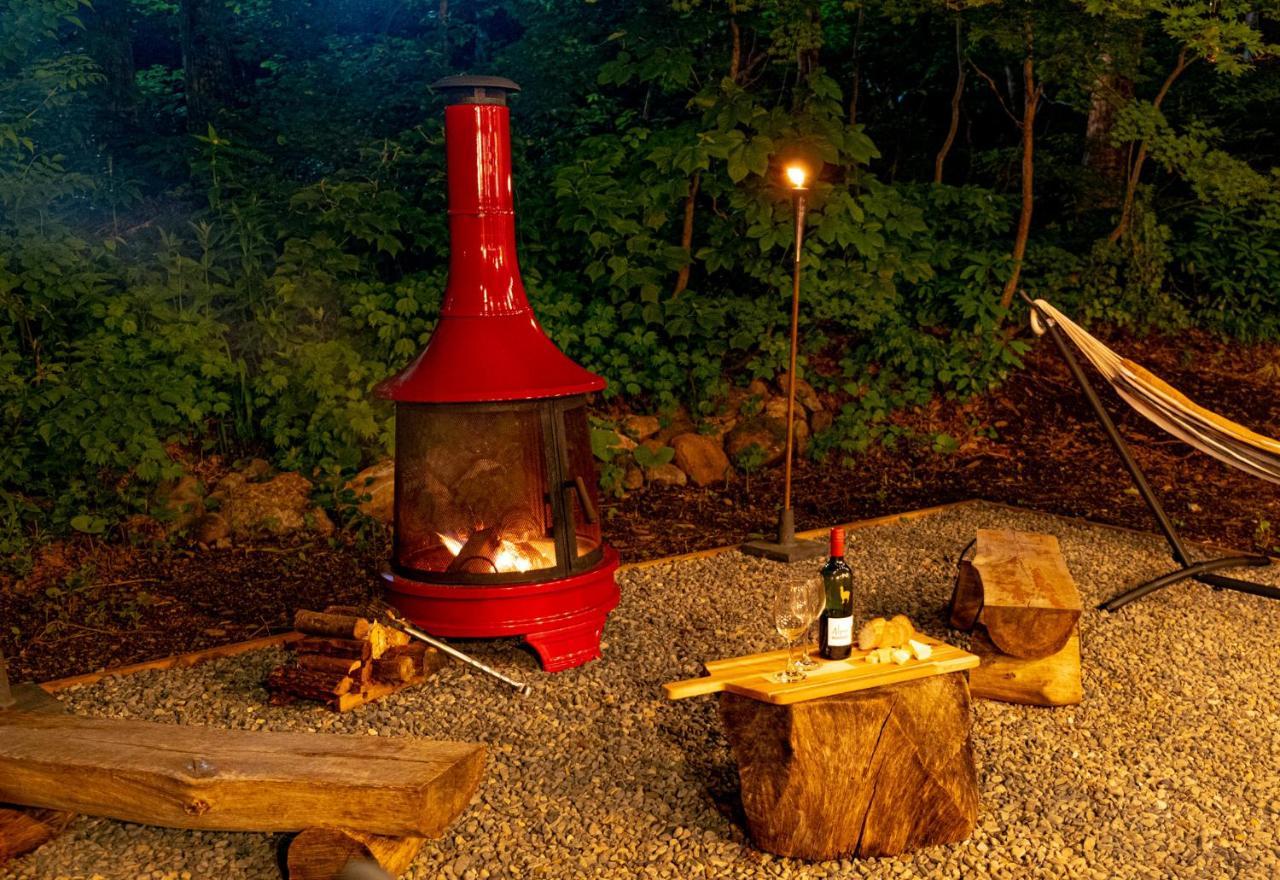 هاكوبا Kizuna Lodge & Bbq Centre المظهر الخارجي الصورة