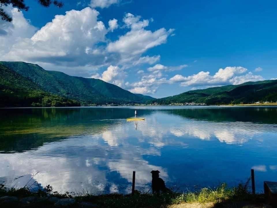 هاكوبا Kizuna Lodge & Bbq Centre المظهر الخارجي الصورة