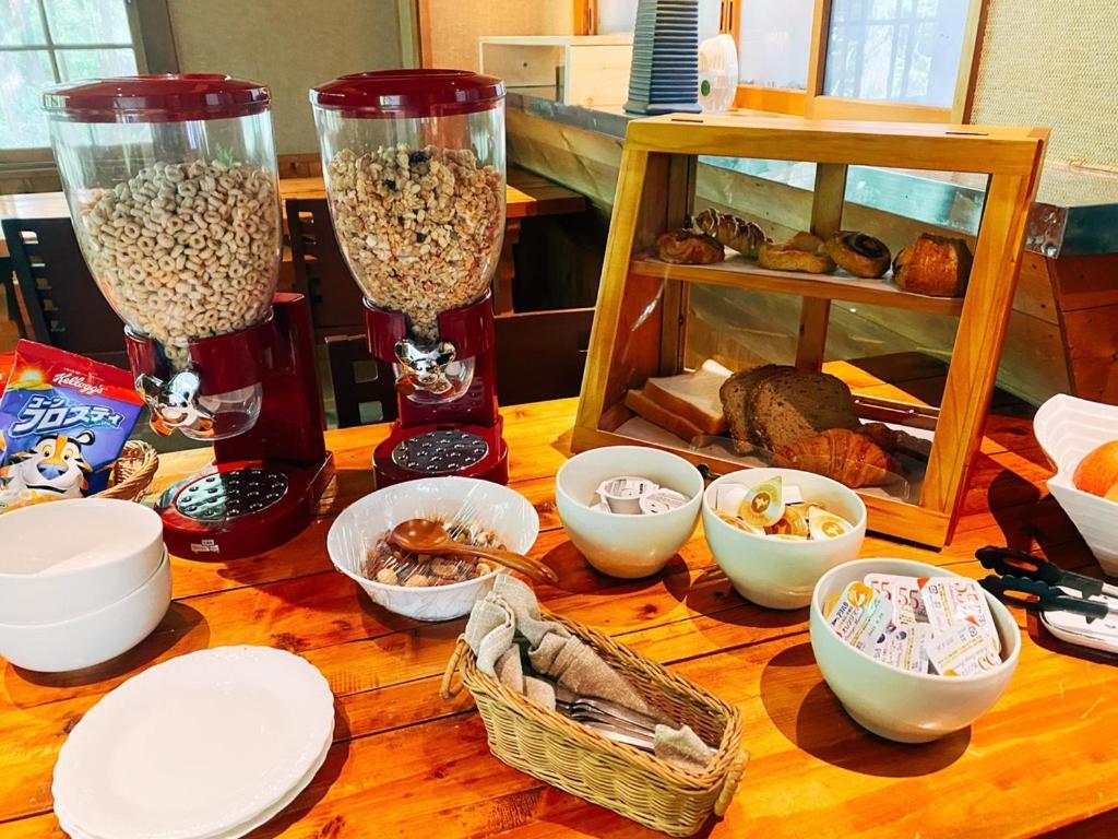 هاكوبا Kizuna Lodge & Bbq Centre المظهر الخارجي الصورة