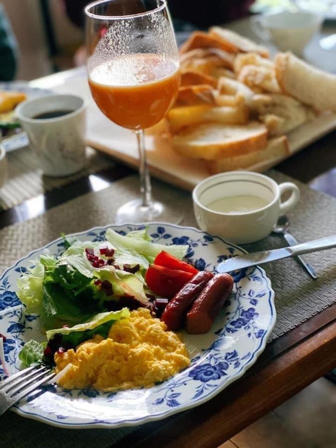 هاكوبا Kizuna Lodge & Bbq Centre المظهر الخارجي الصورة