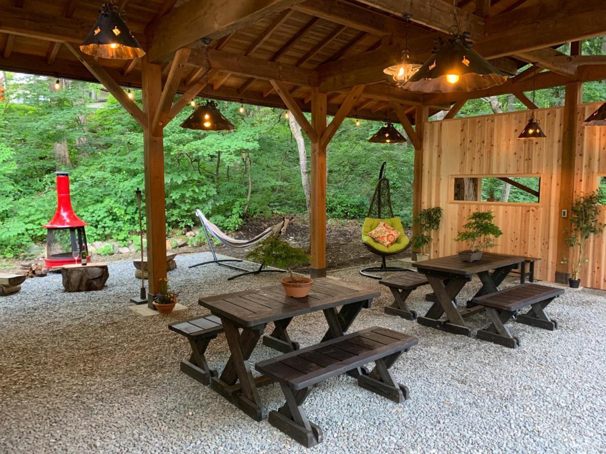 هاكوبا Kizuna Lodge & Bbq Centre المظهر الخارجي الصورة
