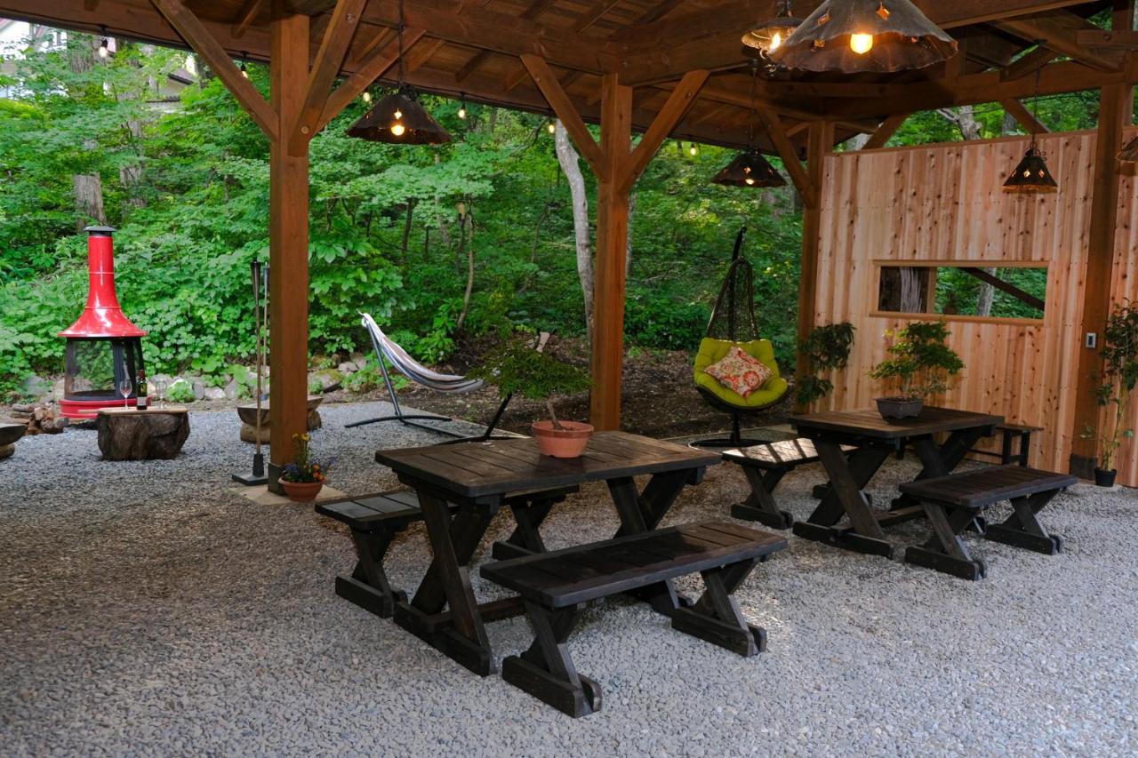 هاكوبا Kizuna Lodge & Bbq Centre المظهر الخارجي الصورة