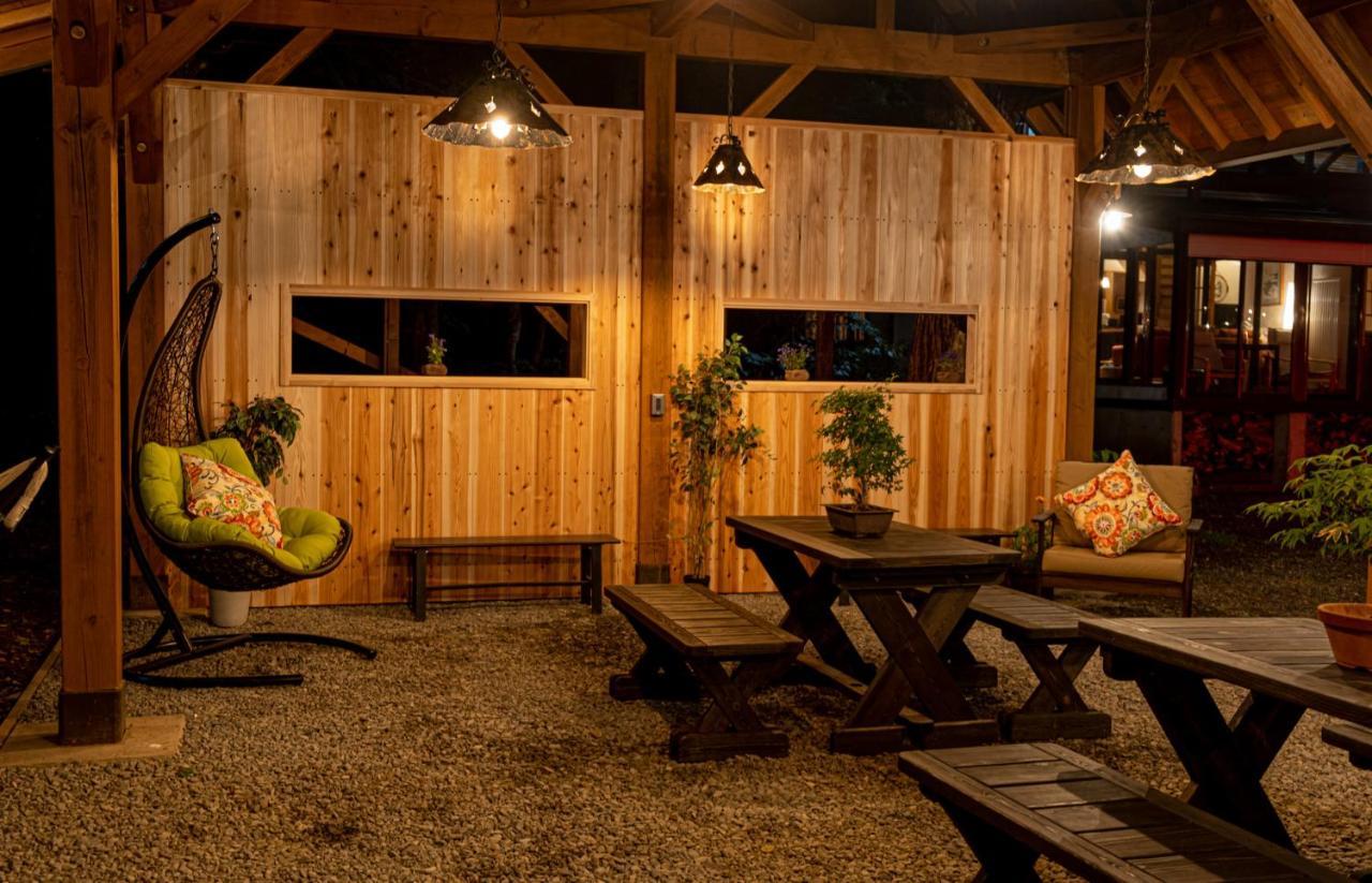 هاكوبا Kizuna Lodge & Bbq Centre المظهر الخارجي الصورة