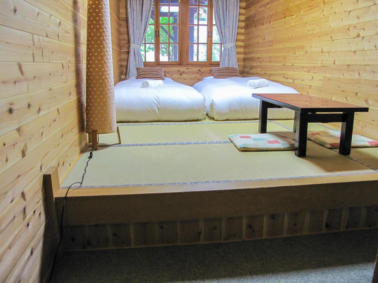 هاكوبا Kizuna Lodge & Bbq Centre المظهر الخارجي الصورة