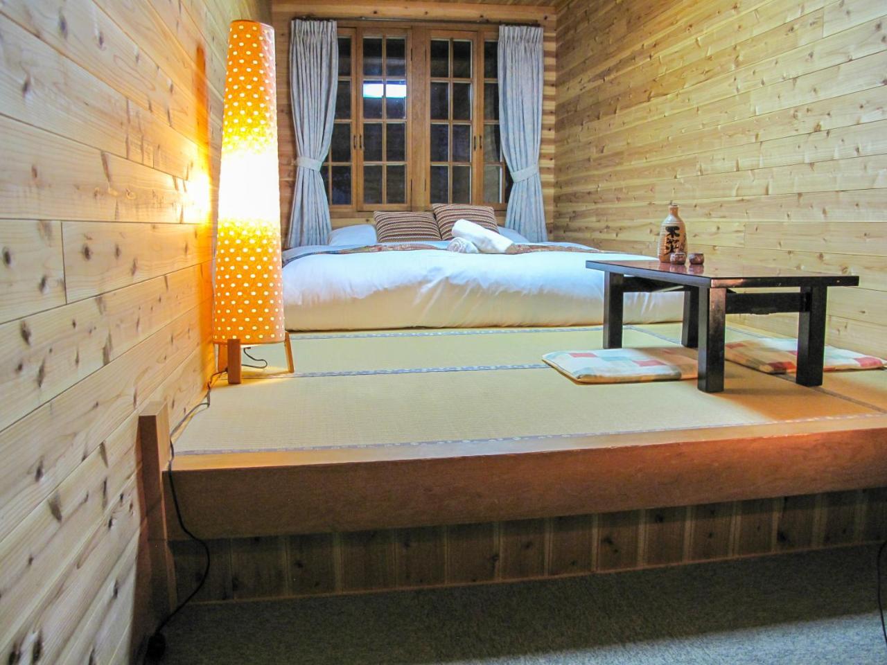 هاكوبا Kizuna Lodge & Bbq Centre المظهر الخارجي الصورة
