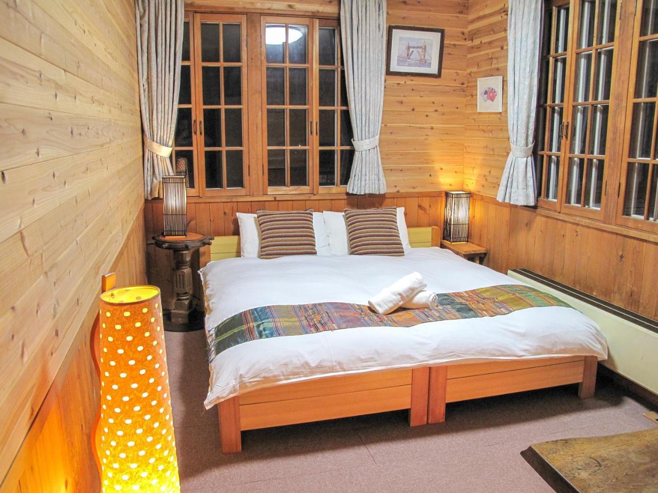 هاكوبا Kizuna Lodge & Bbq Centre المظهر الخارجي الصورة