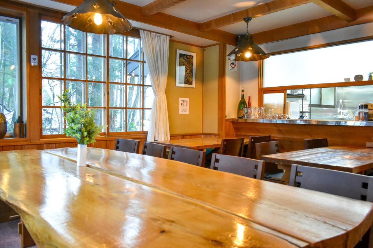 هاكوبا Kizuna Lodge & Bbq Centre المظهر الخارجي الصورة