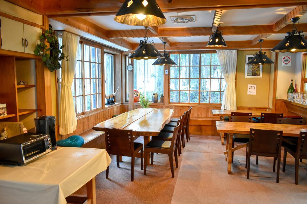 هاكوبا Kizuna Lodge & Bbq Centre المظهر الخارجي الصورة
