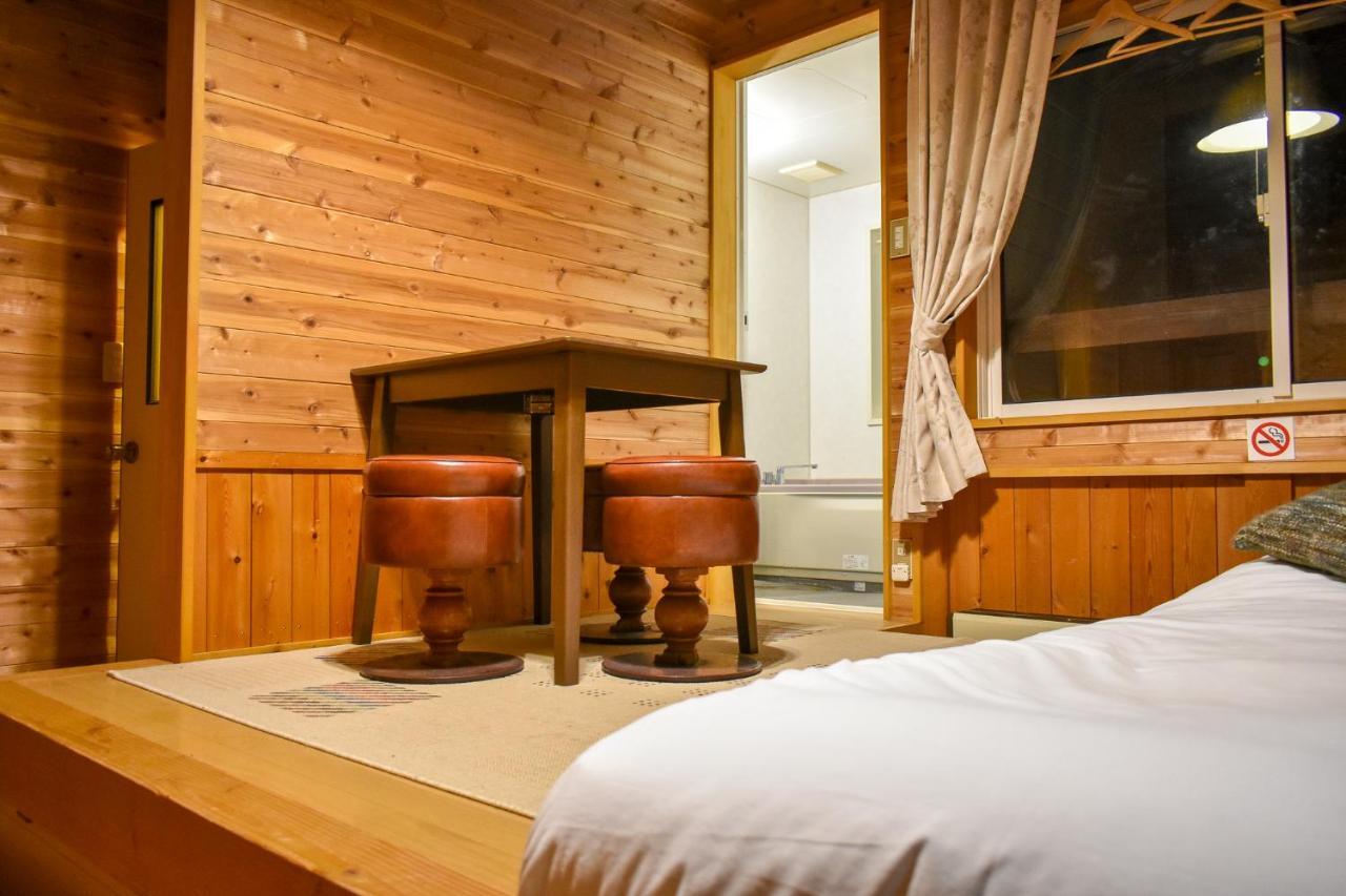 هاكوبا Kizuna Lodge & Bbq Centre المظهر الخارجي الصورة